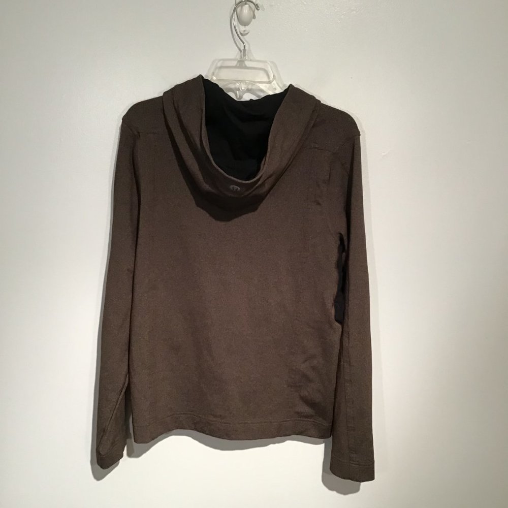 Men's Lululemon Zip Up Hooded Jacket Size S - Picture 7 of 12